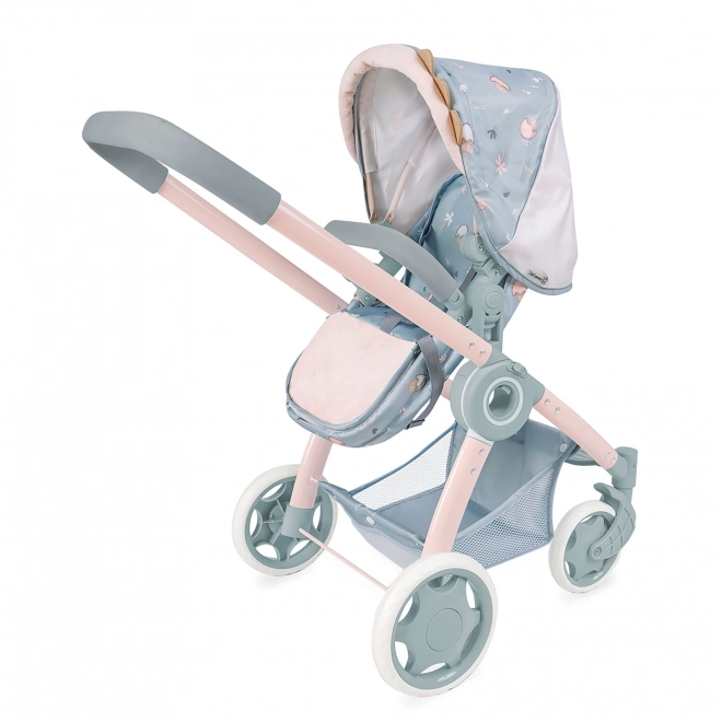DeCuevas 80580 Zložljiv voziček za punčke 3 v 1 z nahrbtnikom COCO 2024 - 70 cm
