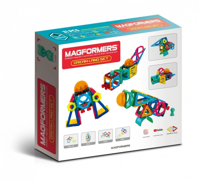 Magformers Sanjske Dežela 31 kosov