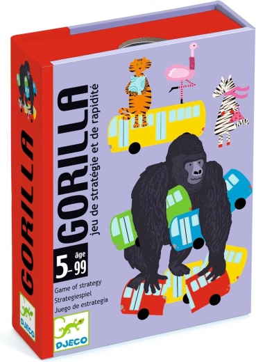 Kartonasta igra Gorilla od DJECO