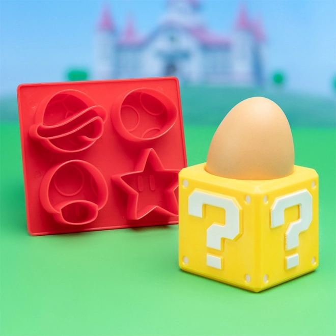Set za zajtrk Super Mario