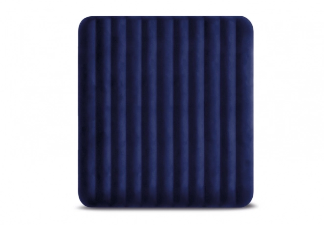 Napihljiva dvojna žimnica Velour 203x183 cm INTEX