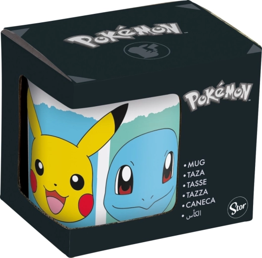 Keramična skodelica Pokemon Face 315 ml