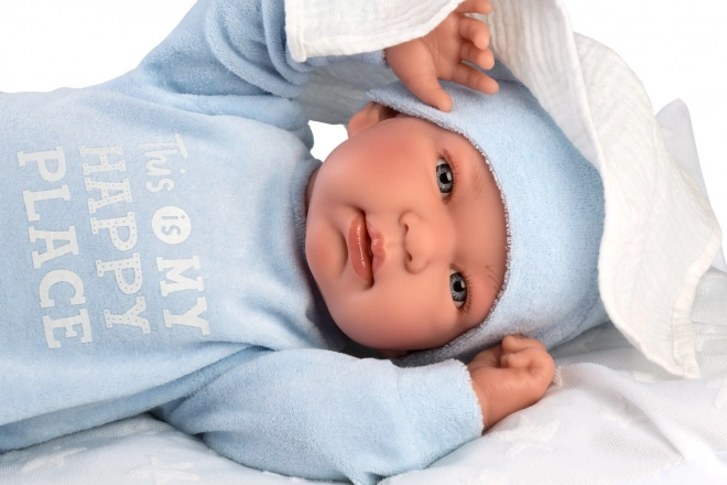 Llorens M844-53 oblaček za punčko dojenčka NEW BORN velikosti 43-44 cm