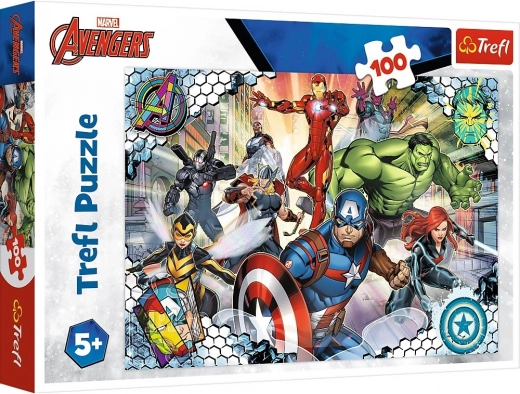 Sestavljanka 100 kosov – slavni Avengers DISNEY MARVEL