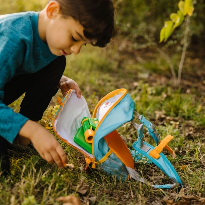 igralni set za male raziskovalce z nahrbtnikom Melissa & Doug Let's Explore