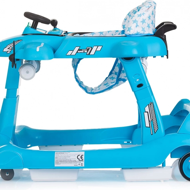 Hojca Chipolino Letalo 3v1 Modra