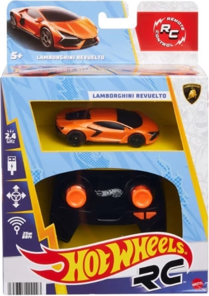 rc avto hot wheels lamborghini revuelto 1:64