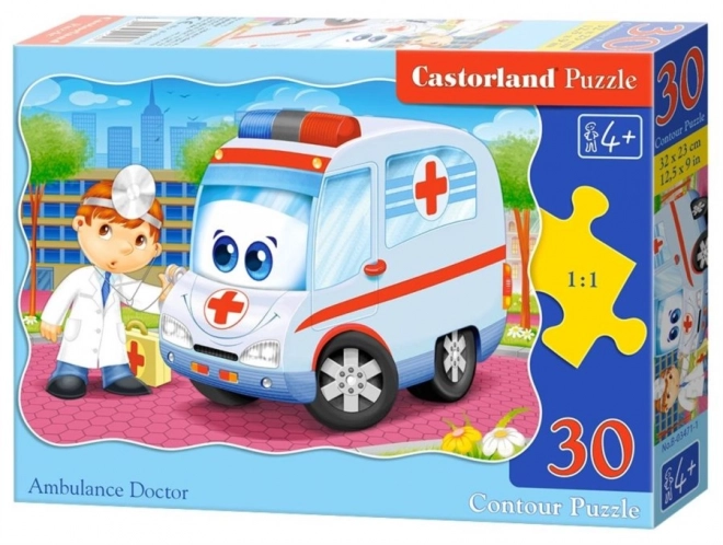 Uganka Reševalec Doktor s 30 deli