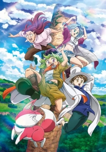 Sestavljanka Anime Seven Deadly Sins 500 kosov