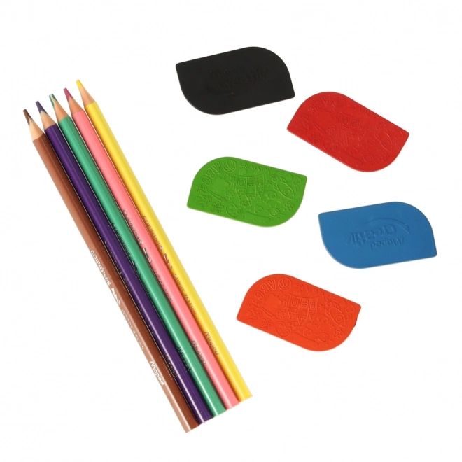 Teksturirana umetnost za otroke od 5 let Maped Creativ