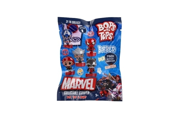 Štampiljke Marvel Bops/Tops