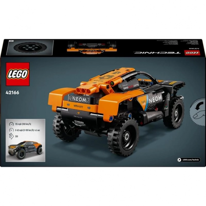 LEGO® Technic 42166 NEOM McLaren Extreme E dirkalni avto