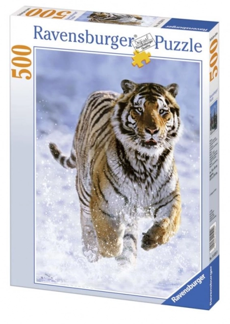 Ravensburger puzzle Tiger pozimi 500 kosov
