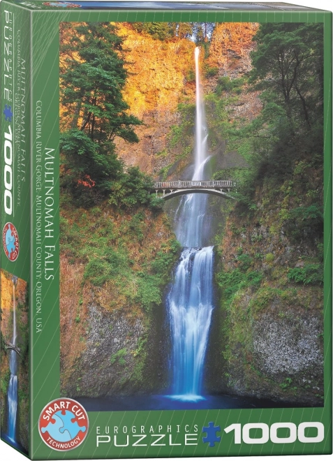Sestavljanka Multnomah Falls, ZDA 1000 kosov