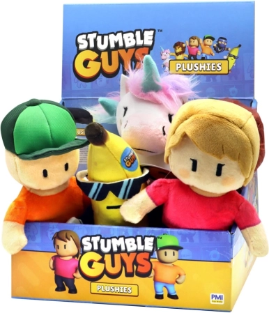Plišasta figurica STUMBLE GUYS x BARBIE 30 cm