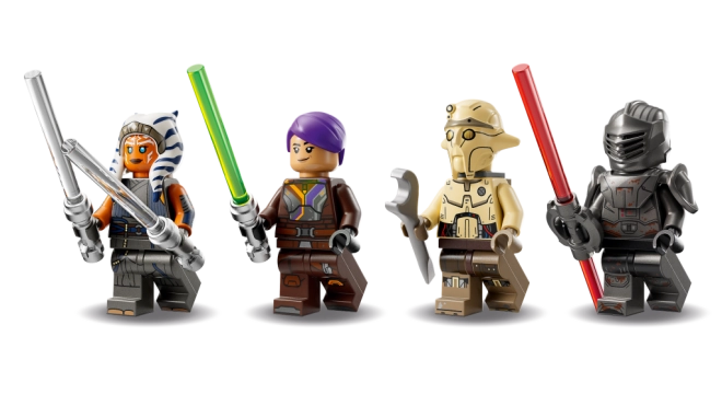 Interaktivna igra z LEGO figuricami