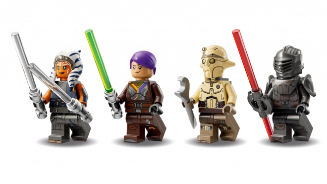 Vojna zvezd LEGO Prom T-6 Jedi Ahsoka