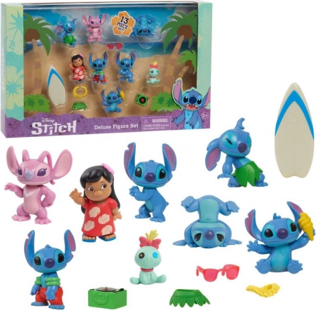 Deluxe komplet figuric Stitch