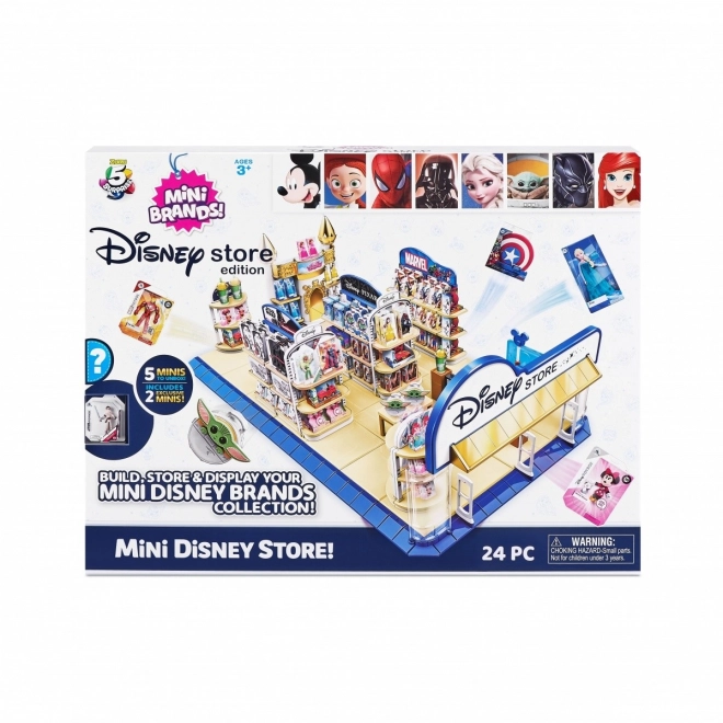 Mini Brands Disney trgovina S1