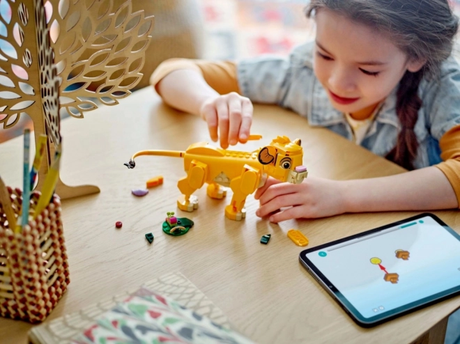 LEGO Disney 43243 Simba mladič iz Levjega kralja