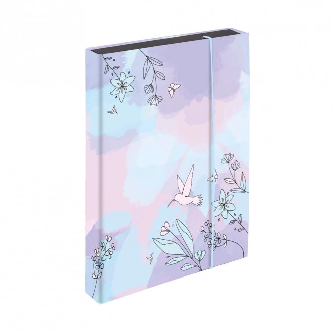 Škatla za zvezke A5 Jumbo Kolibri