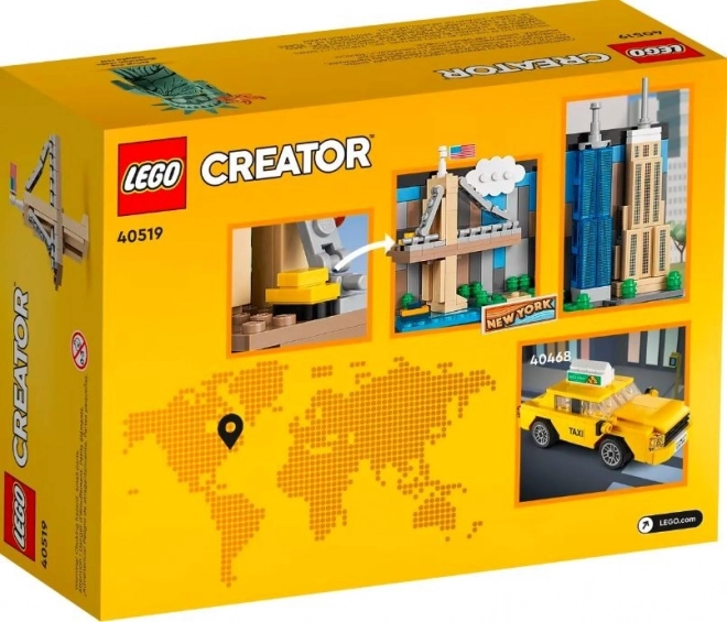 LEGO® Creator 40519 Razglednica New York