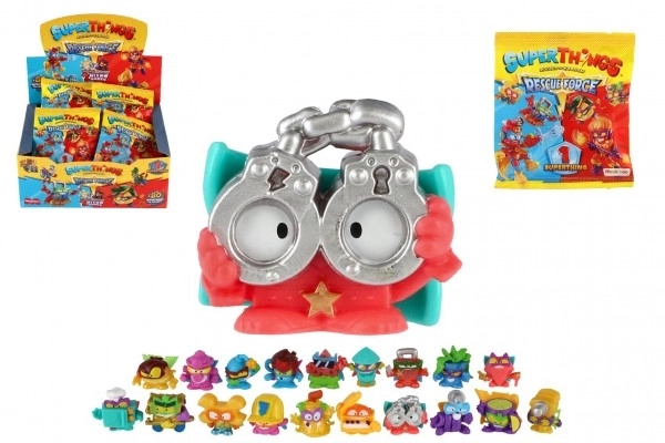 Superthings Sada figurek Rescue Force v vrečki