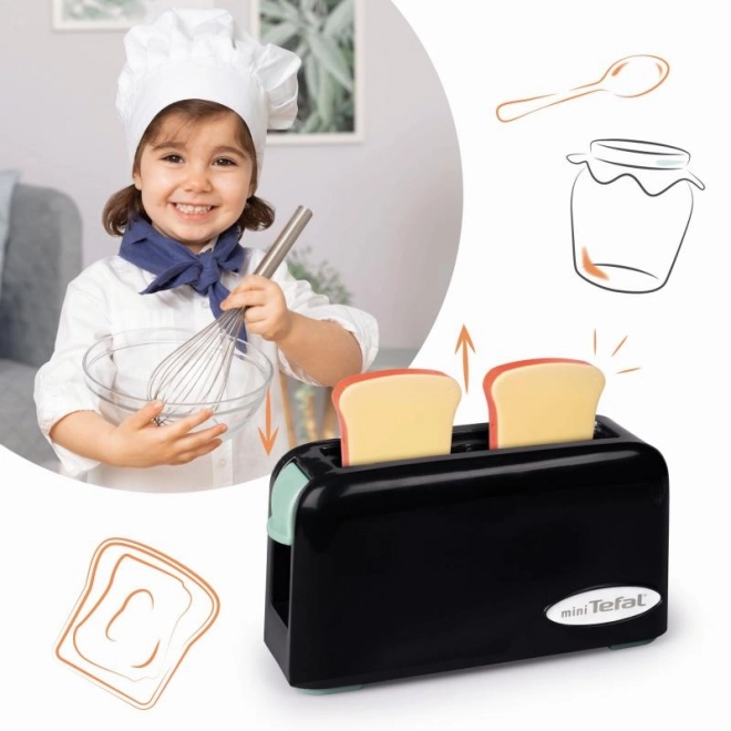 Opekač kruhkov Mini Tefal Express