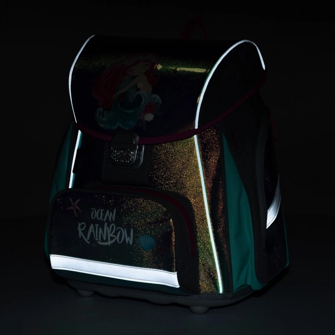 Ergonomski šolski nahrbtnik Oxybag Ocean Rainbow