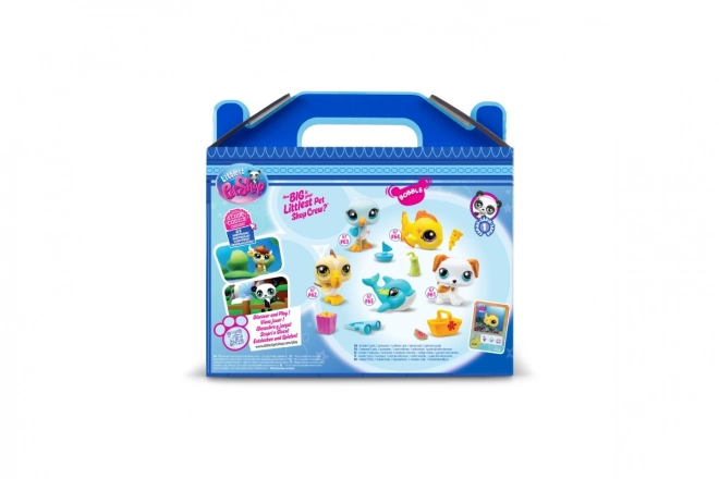 Littlest Pet Shop plažne figurice komplet