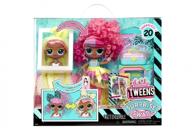 L.O.L. Surprise Tweens Presenečenje Zamenljiva Modna Punčka