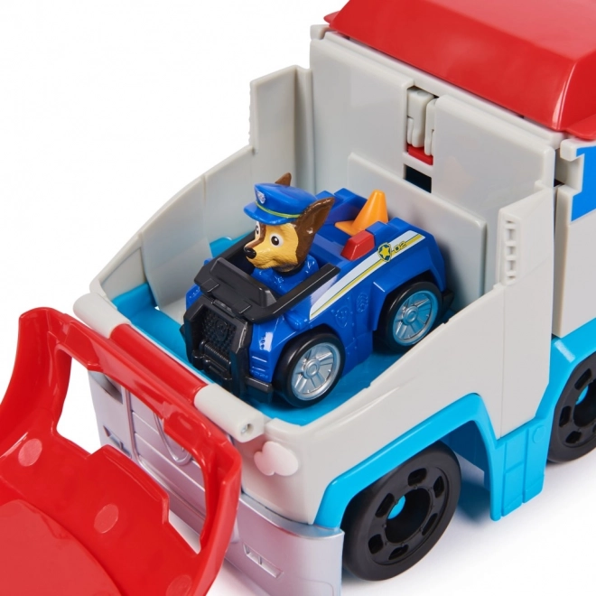 Patrulja tačk igralni set Patroller Mini avto