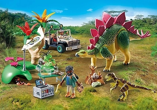 Set dinozavarskih figur 71523 Raziskovalni tabor dinozavrov