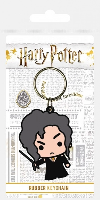 Gumijast obesek za ključe Harry Potter Bellatrix