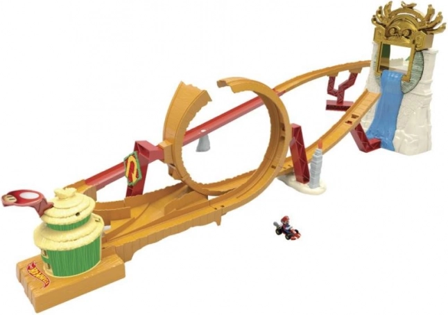 Mario Kart otok Donkey Konga dirkalna steza z vozilom Hot Wheels