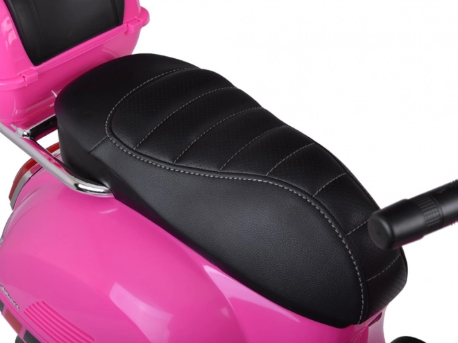 Električni skuter Vespa GTS Super za otroke – Roza