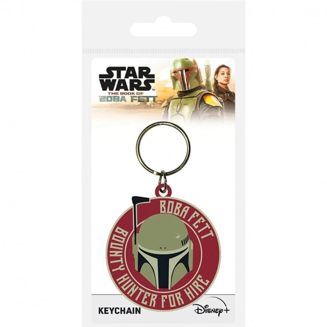 Gumijasti obesek za ključe Star Wars Boba Fett