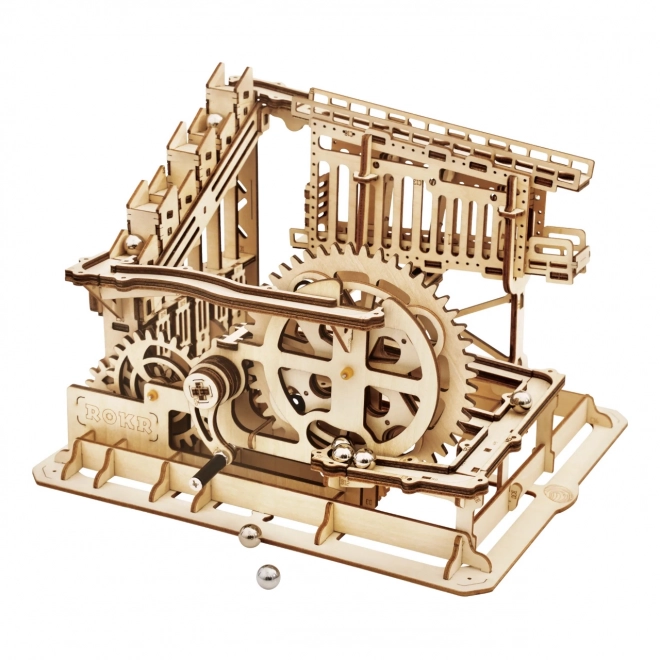 Trapdoors Marmorna Ekipa - Krogelna steza - 3D lesena sestavljanka