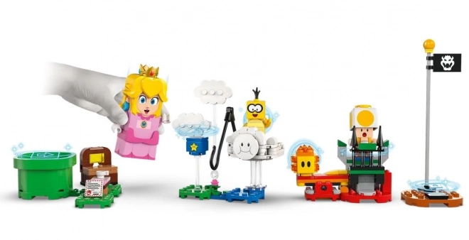 LEGO kocke Super Mario: Pustolovščina z interaktivno figuro LEGO Peach