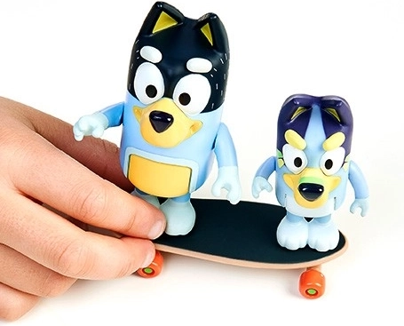 Interaktivna igra z liki iz Bluey