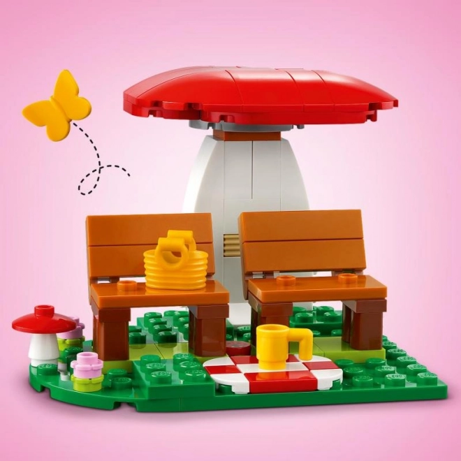LEGO Ikonični romantični ježkov piknik