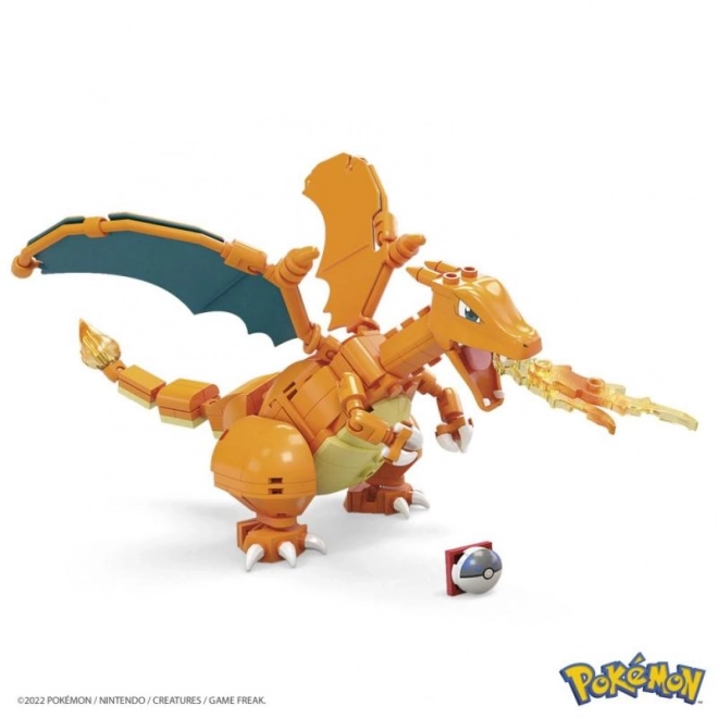 Mega Charizard Pokemon gradbeni komplet GWY77