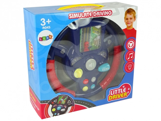 Interaktivni otroški volan Little Driver