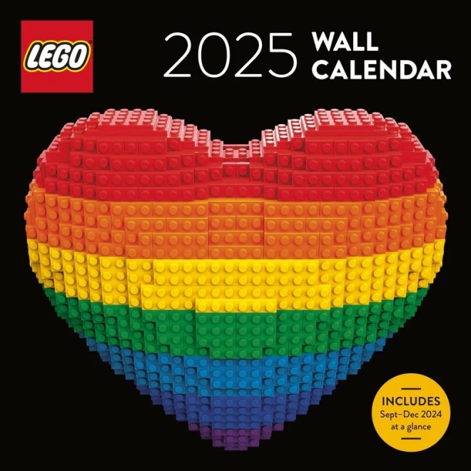 Chronicle Books Stenska koledar LEGO® 2025