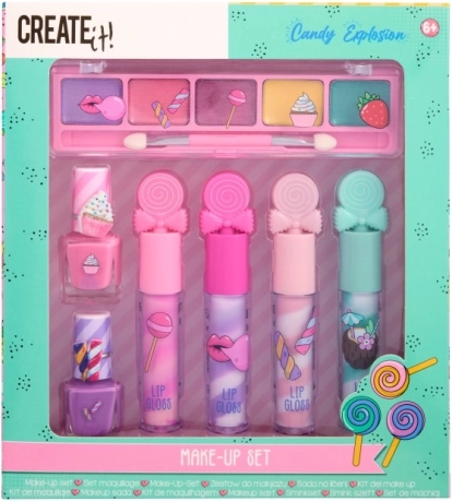 Otroški komplet ličil Candy CREATE IT!