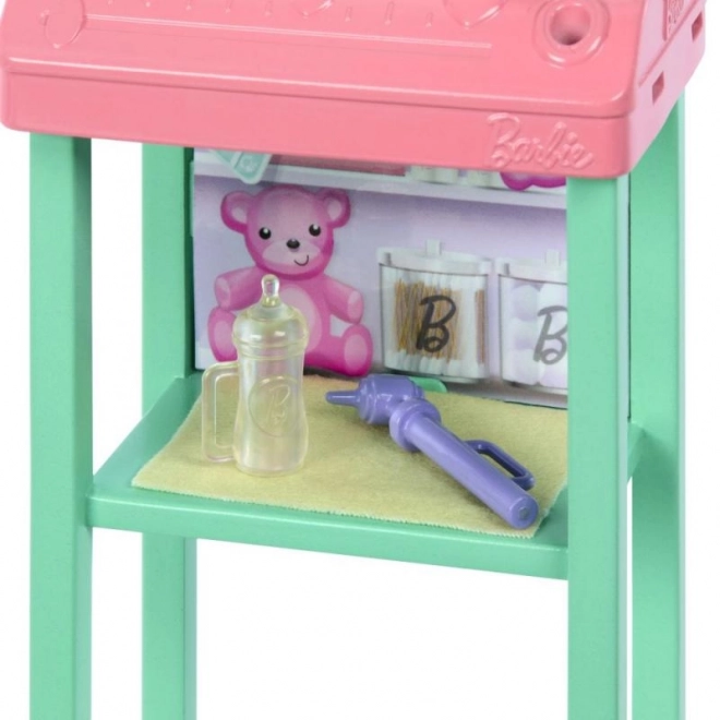 Barbie igralni komplet - pediatrinja