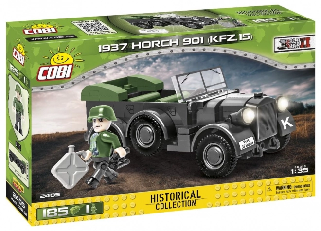 Zgodovinski vojaški avtomobil Horch 901 komplet COBI