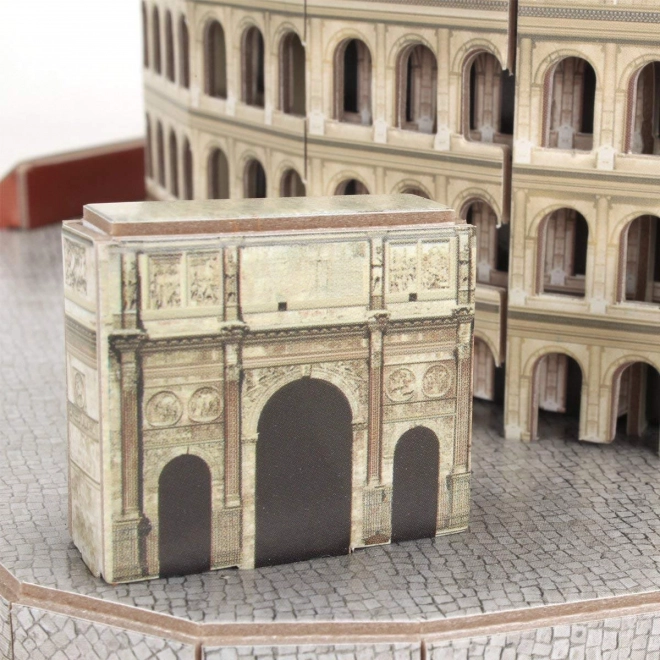 3D sestavljanka CubicFun Narodna Geografska Kolosej 131 kosov