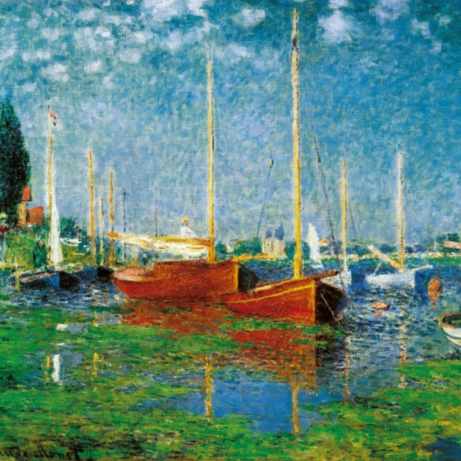 Koledar z zapiski Claude Monet 2026, 30 x 30 cm