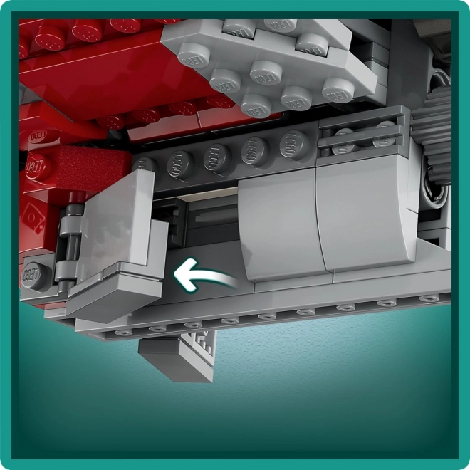 Vojna zvezd LEGO Prom T-6 Jedi Ahsoka